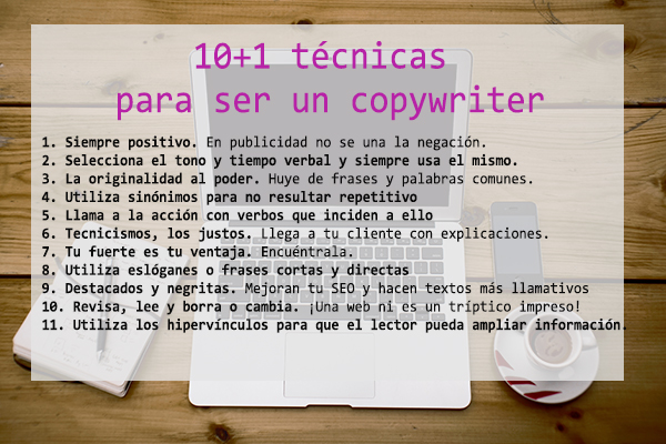 Cómo ser un copywriter