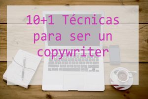 Copywriter web: cómo escribir