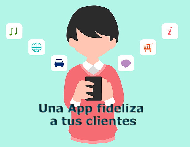 App para fidelizar clientes: marketing digital