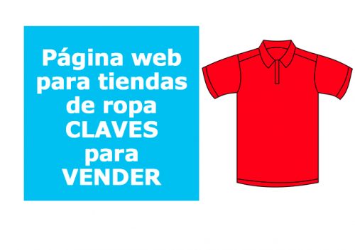 Páginas web para tiendas de ropa: marketing digital sectorial