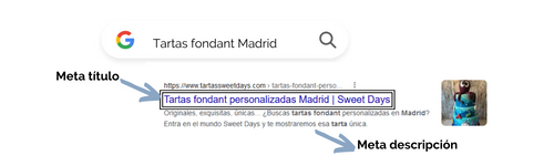 Qué es el meta título y la meta descripción