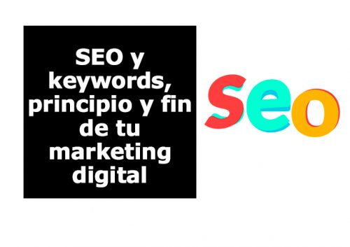seo y keywords marketing digital