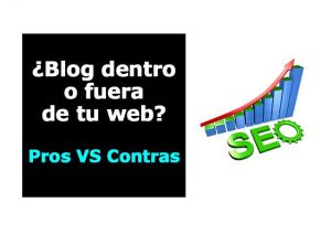 Blog dentro o fuera de la web