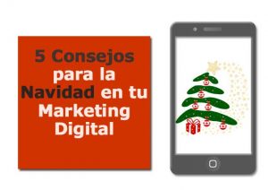 Consejos Navidad Marketing Digital