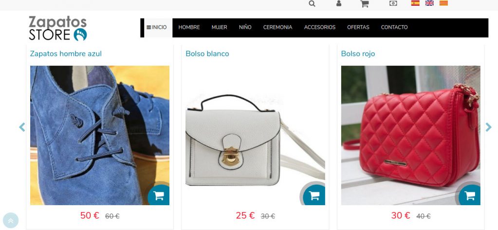 Tendencias diseño web tienda online 2019