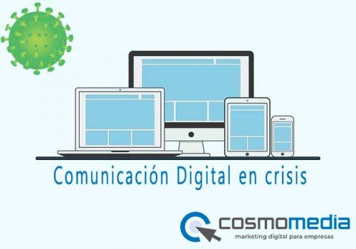 Comunicación digital en crisis