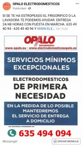 Entrega a domicilio en Covid19