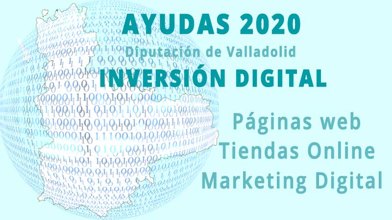 Ayudas Diputación de Valladolid Inversión Digital Pymes