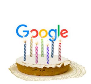 Cumpleaños Google
