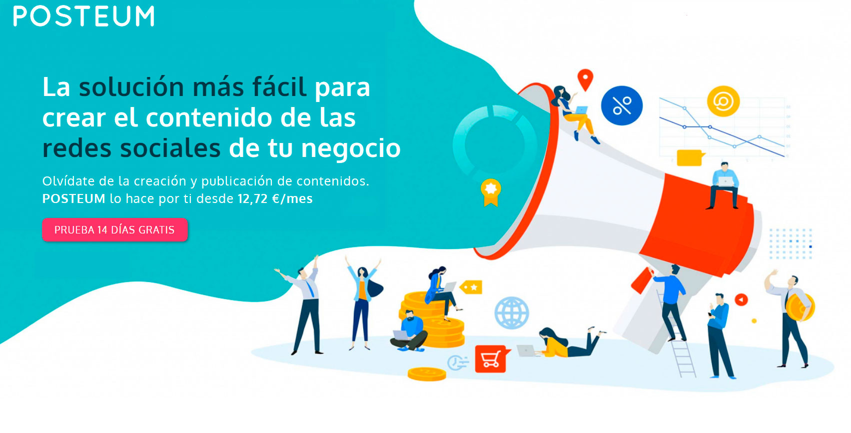 POSTEUM herramienta redes sociales para pymes