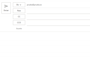 CC CCO con Outlook