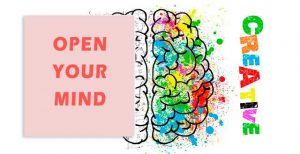 Open your mind - Abre tu mente para ser creativo
