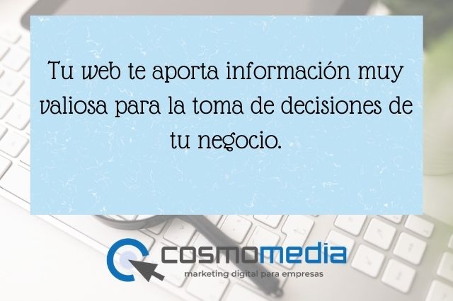 Analítica web importancia para tu estrategia