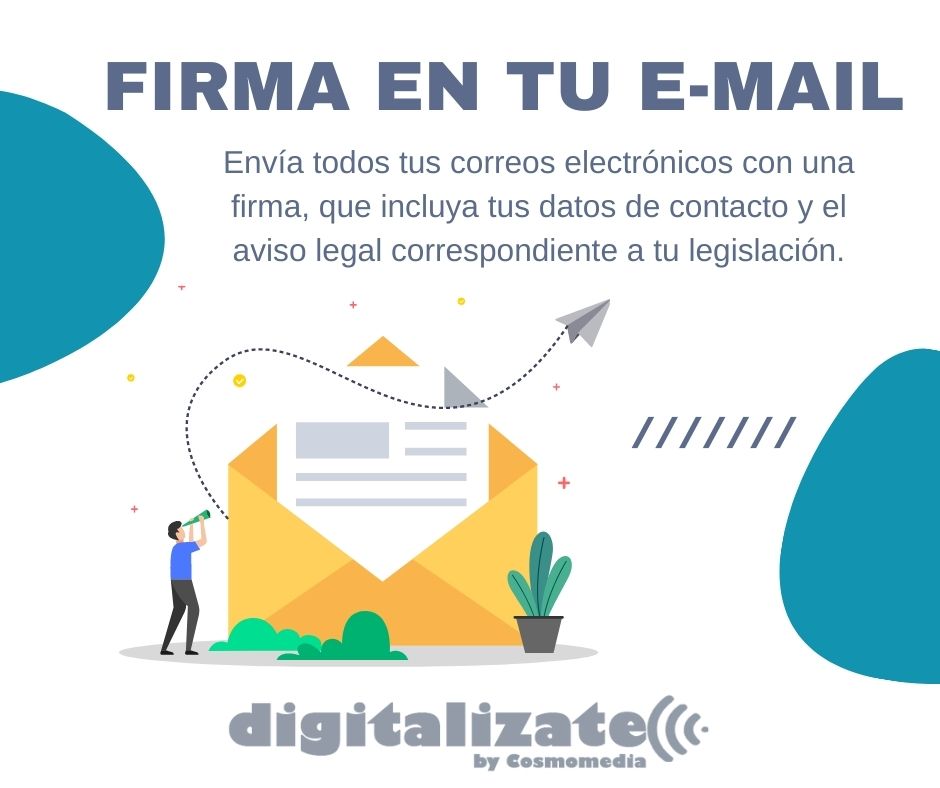 Firma en tus e-mails para evitar caer en spam