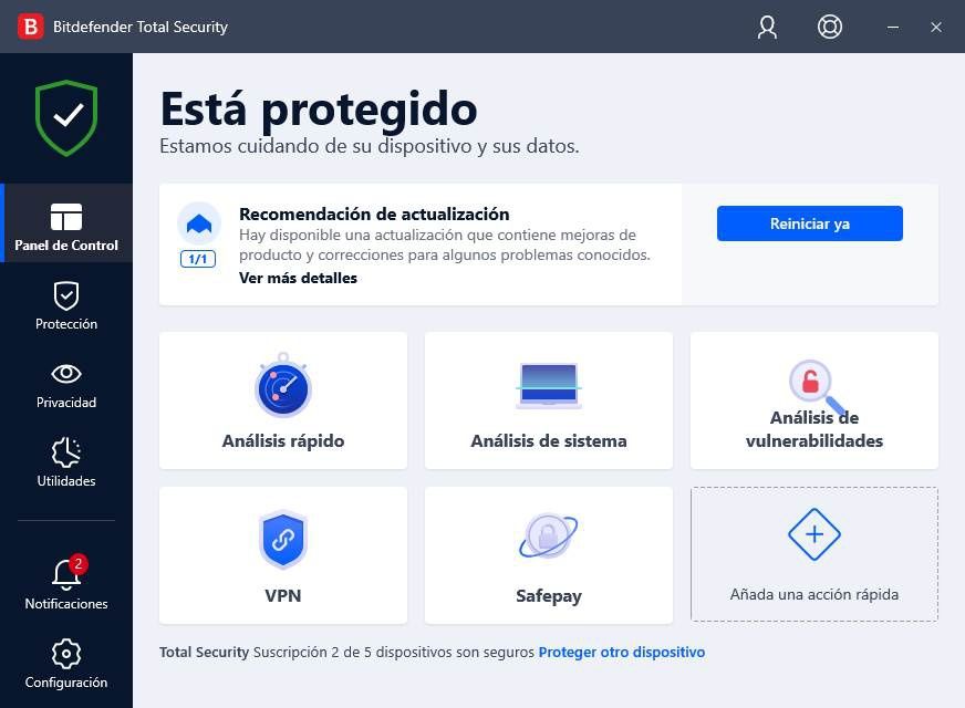 Bitdefender Total Security