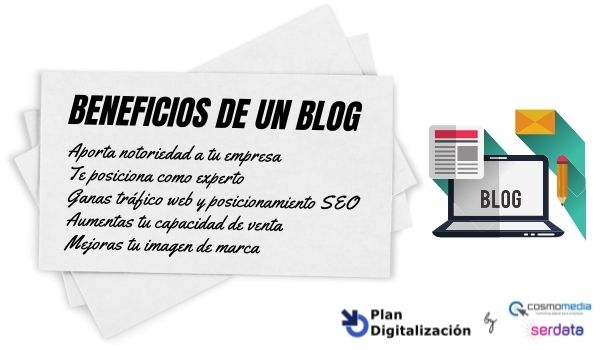 Beneficios de tener un blog