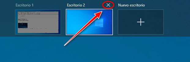 Cómo borrar un escritorio virtual