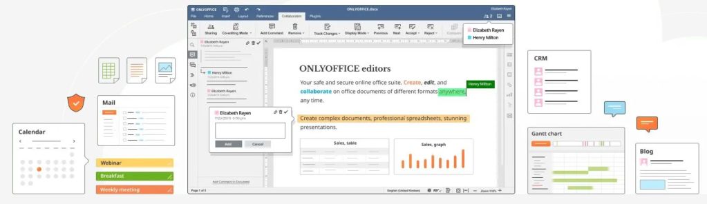 OnlyOffice como alternativa gratuita a Microsoft Office