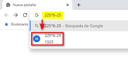 Cuadro de búsqueda como Bloc de notas y calculadora