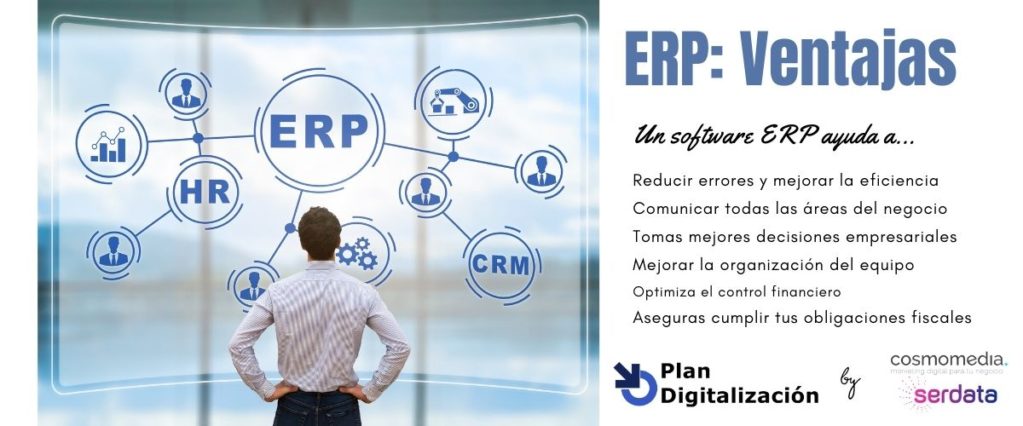 Ventajas de usar un ERP