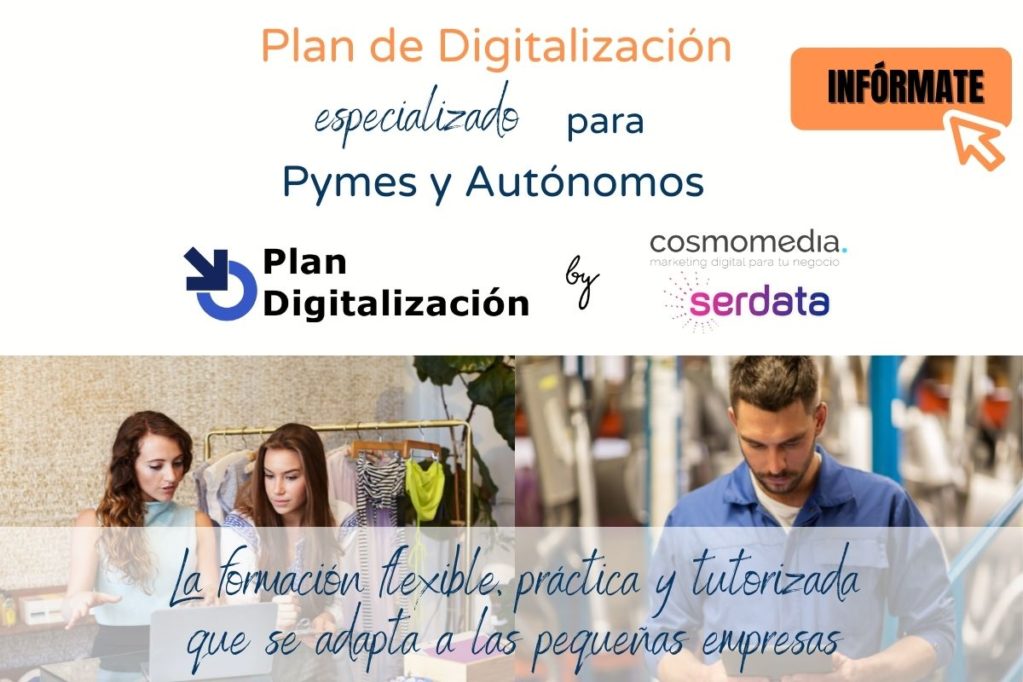 Plan de Digitalización especializado para Pymes y Autónomos