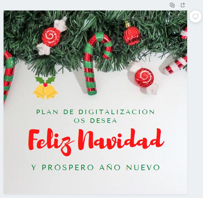 Crear felicitación navideña con CANVA - Paso 6 - 4