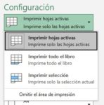 Cómo imprimir una hoja de Excel — Digitalizatec