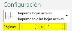 Cómo imprimir un Excel 3