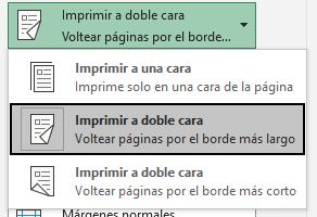 Cómo Imprimir por Ambas Caras