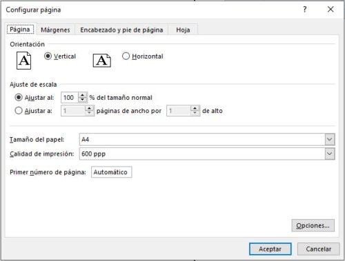 Cómo imprimir una hoja de Excel — Digitalizatec