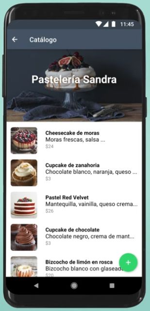 Crear catálogo de productos en WhatsApp