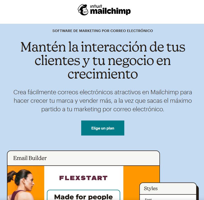 MailChimp como herramienta de Email Marketing más generalizada