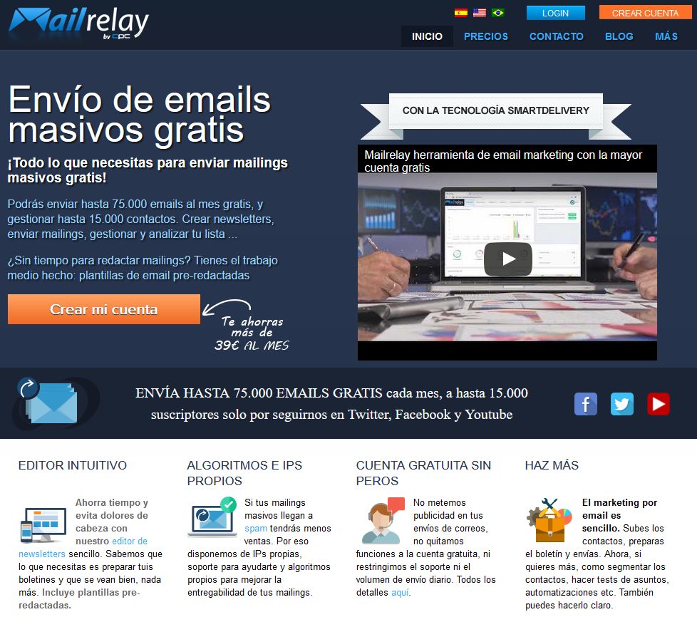 Mailrelay como herramienta de email marketing