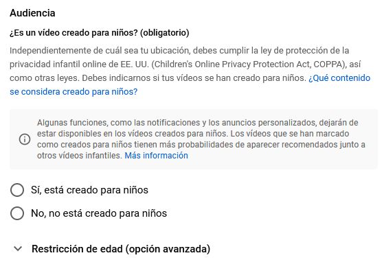            Cómo crear un canal de Youtube 12