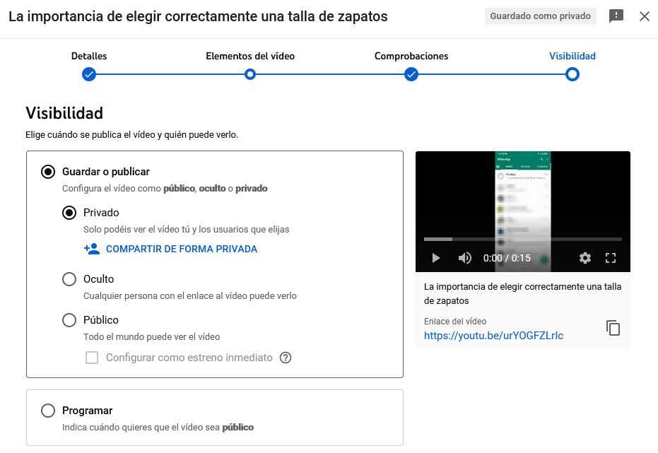 Cómo crear un canal de Youtube 15