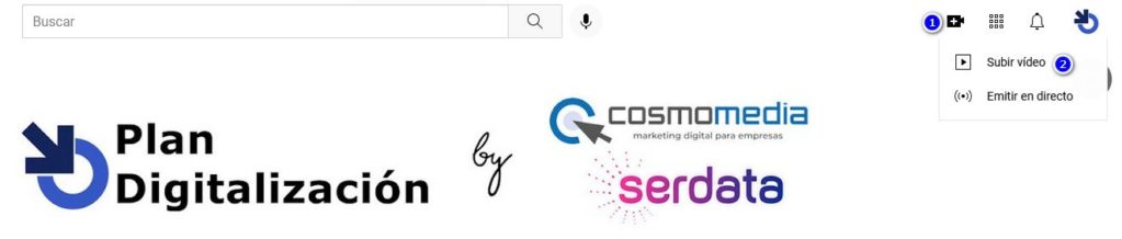 Cómo crear un canal de Youtube 8