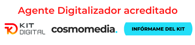 Cosmomedia, Agente Digitalizador acreditado - Infórmate aquí