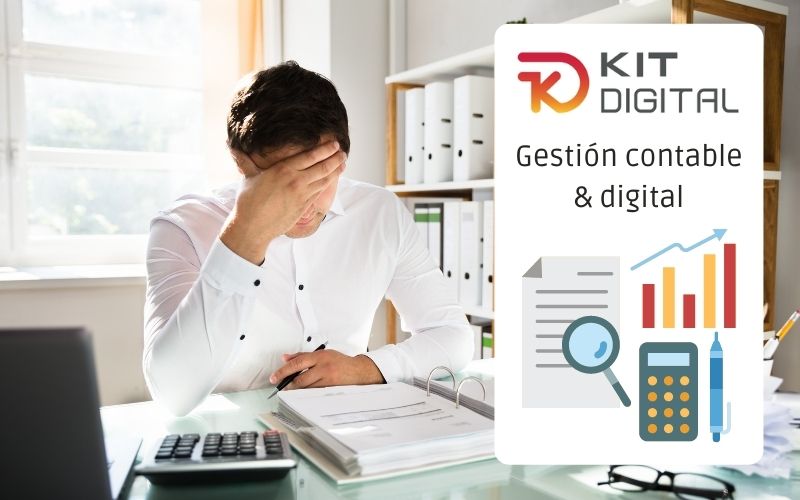 Kit Digital y Gestión contable de una empresa
